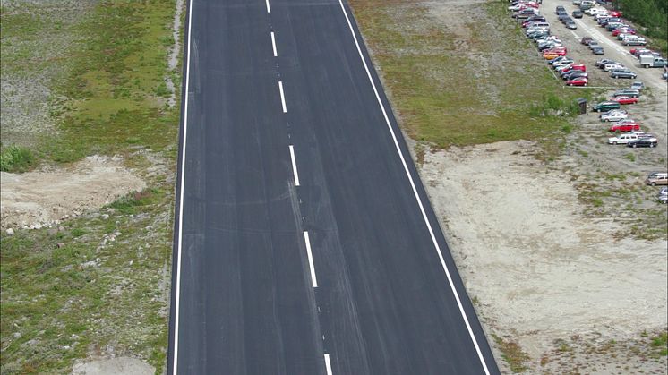 Nya vingar för Hedlanda flygplats?