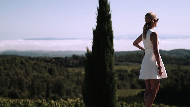 En vanlig slottsmiddag i Toscana - del 2, vinet