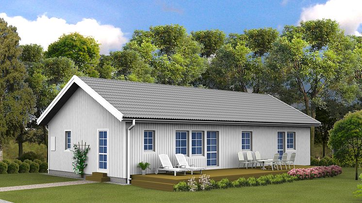 Älvsbyhus i Staffanstorp: Nybyggt i Vikhem billigare än begagnat