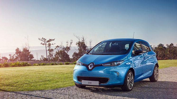 Renault Nordc AB och Hertz i samarbete kring projektet ”Elbilspool Hemma”