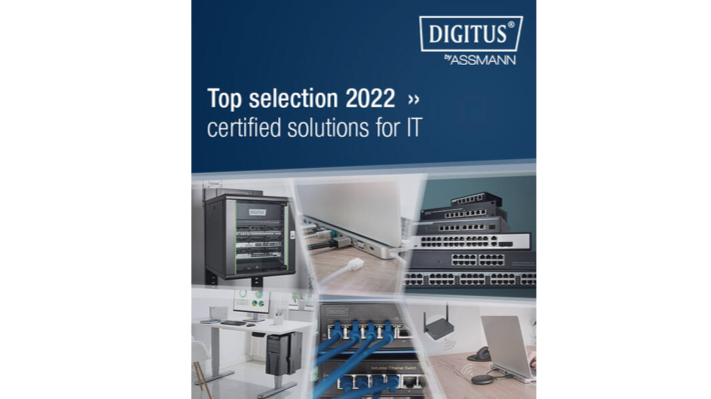 News: Discover the DIGITUS® top assortment for a successful year 2022!