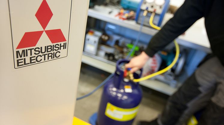 Miba er F-Gass godkjent