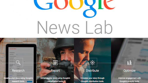 Three Lessons For PR From The Launch of Google News Lab