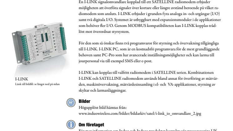 Trådlös I/O -nu även för MODBUS