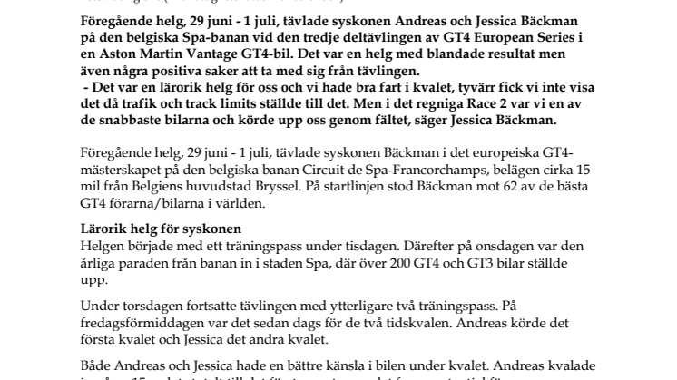 230703 SWE Pressrelease, GT4 Europe Spa.pdf
