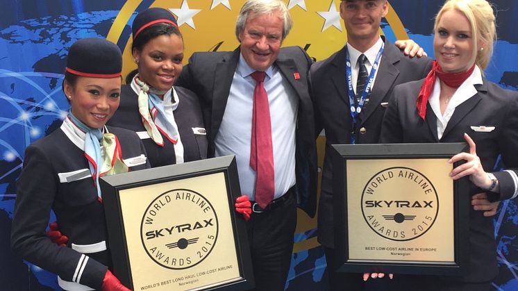 Skytrax 2015 Pariisi