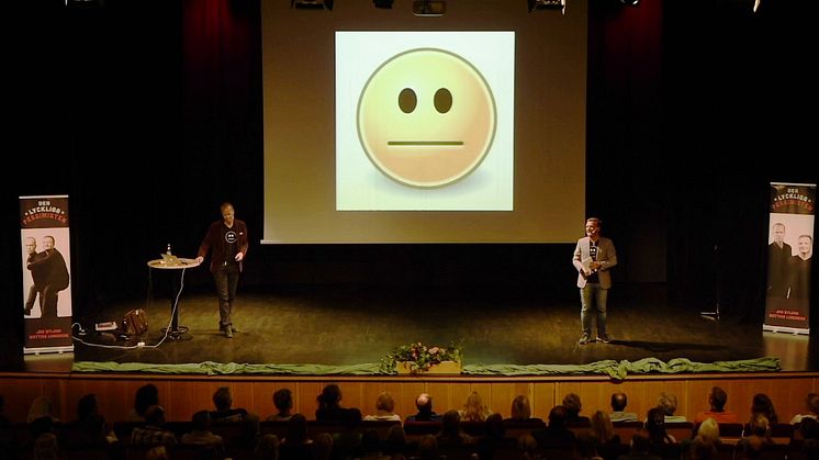 Den Lyckliga Pessimisten vårturné 2016