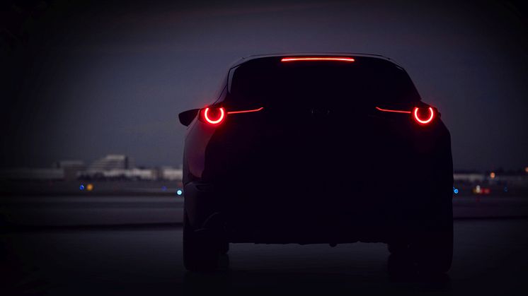 Mazda avslöjar helt ny SUV på Genève Motor Show