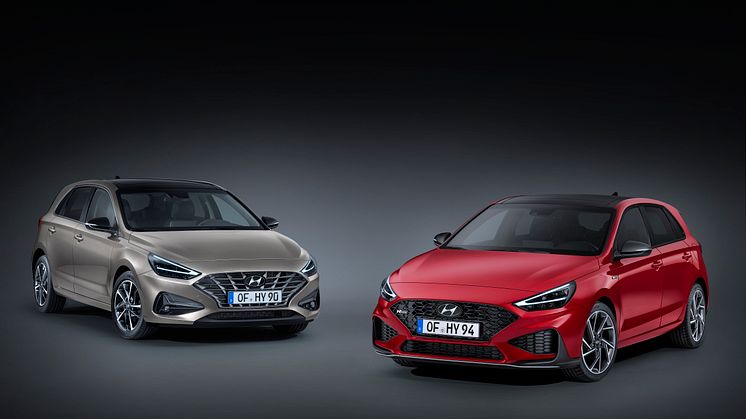 Nya i30 och i30 N Line.