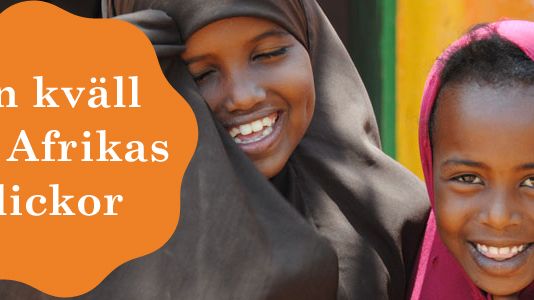 En kväll för Afrikas flickor!