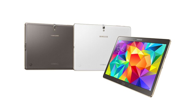 Fantastiske farger med nye Samsung Galaxy Tab S