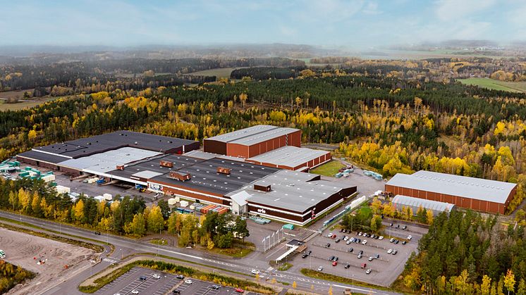 Klartecken för Orios samarbetsavtal med Logistic Contractor kring Nyköpings logistikpark