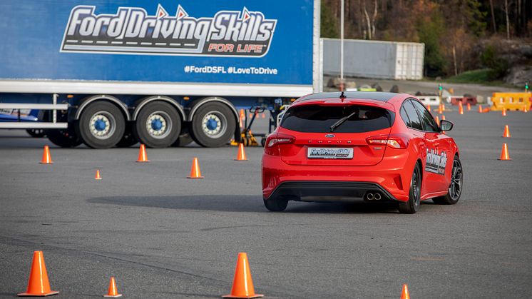 Ford Driving Skills For Life 2018