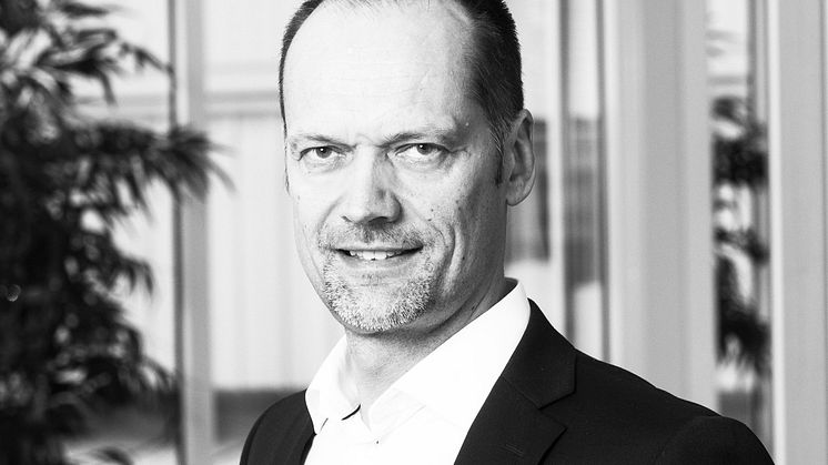 Joakim Henriksson, VD för OBOS Sverige. 