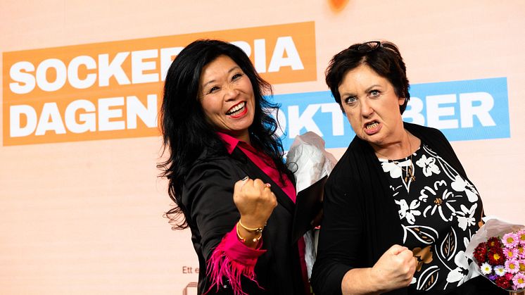 Sockerfria dagen torsdag den 12 oktober