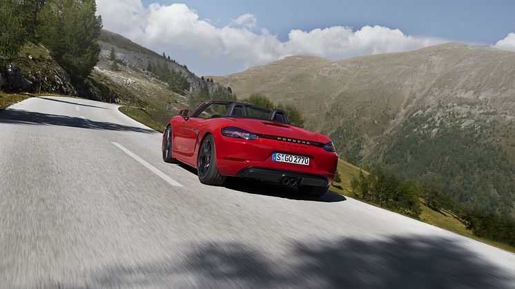 Porsche 718 Boxster GTS