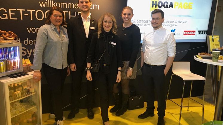 GET-TOGETHER auf der INTERGASTRA 2020