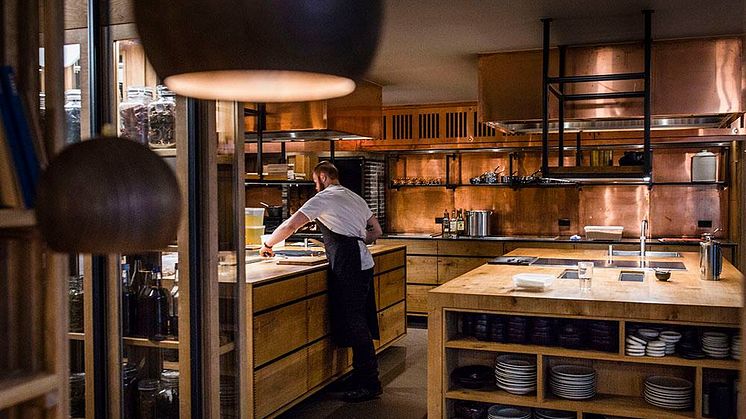 Rasmus Friis A/S ombygger Michelin-restaurant