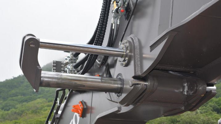 Volvo EC750E HR - hydrauliska modulära leder