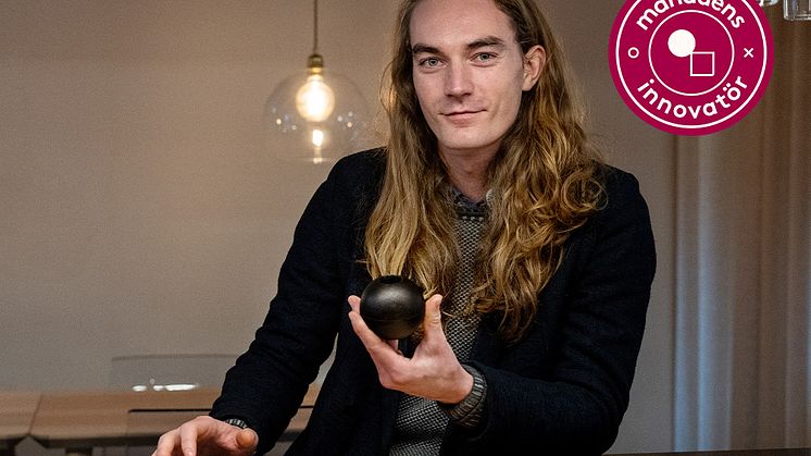 John Andersson, industridesigner och medgrundare av Lursta.
