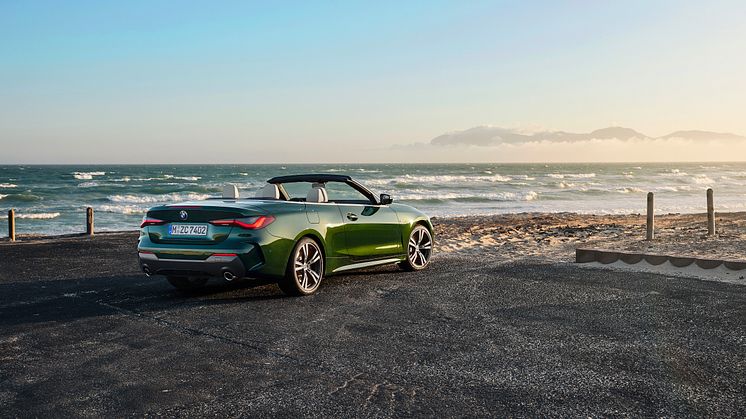 Helt nye BMW 4-serie Cabriolet