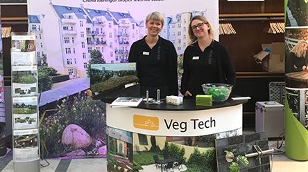 Veg Tech på mässa