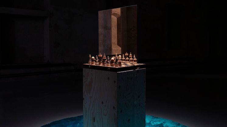 CHECKMATE, 2020, Youngjae Lih, installation