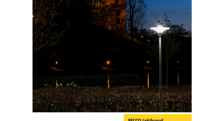 Becco Parklykta produktblad