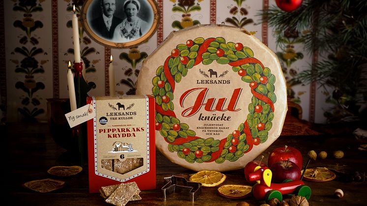 Tunnknäcke med pepparkakskrydda och Julknäcke Original