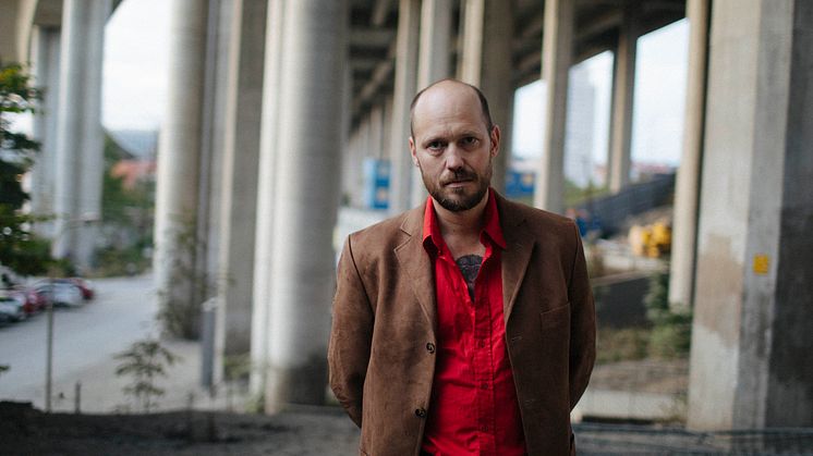 Johan Airijoki på turné