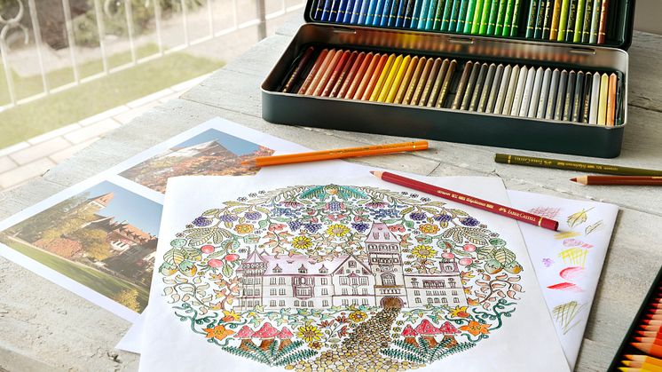 Copyright: Faber-Castell / Image can be used for free and for editorial purposes only. / Please include a copyright notice.