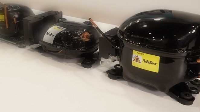 Nidec Global Appliance Compressors at Chillventa 2018