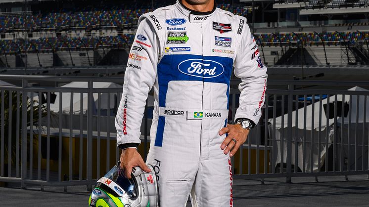 Kanaan kennt den Ford GT unter anderem von seinem Einsatz bei den 24 Stunden von Daytona im Januar 2017