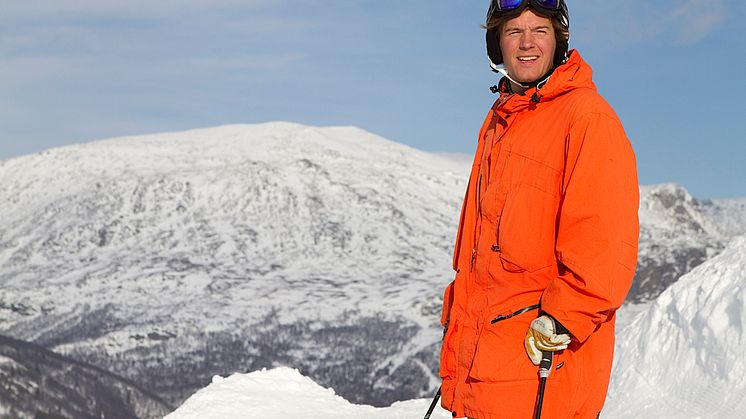 Flotte snøforhold i Hemsedal
