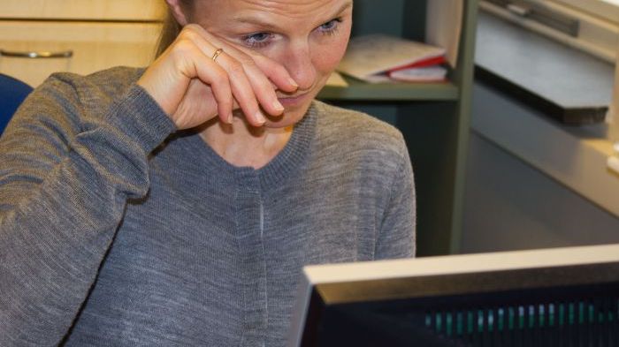 Du blunker for sjelden til PC-en