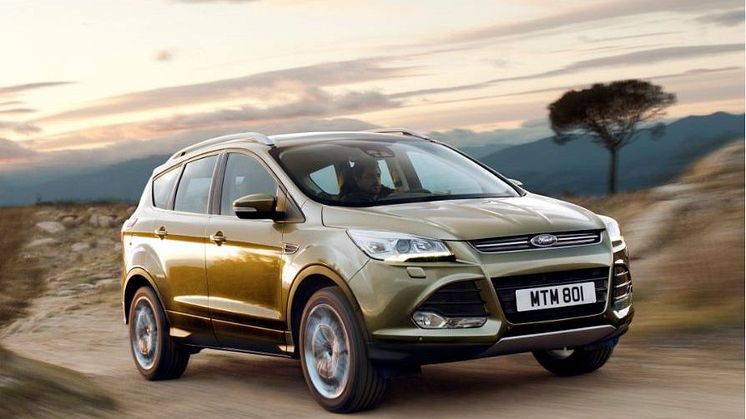 Fords dynamiske SUV Kuga nu fra kun 299.990 kr.