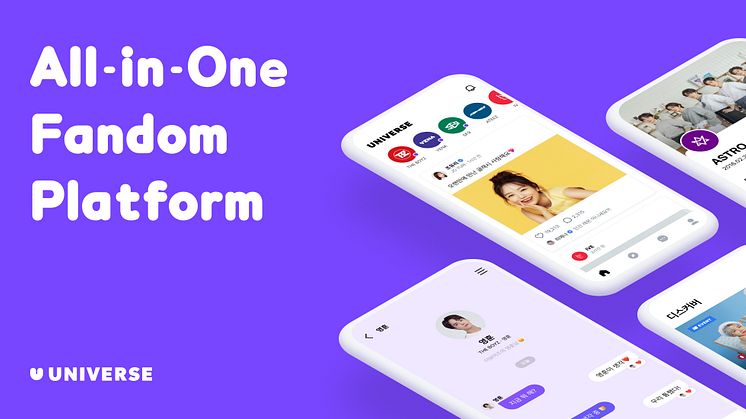 Universe K-Pop Fandom App Rolls out Huge Update, Second Uni-Kon K-Pop Concert
