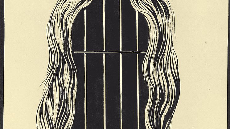 René Magritte, Dessin pour Moralité du sommeil de Paul Eluard © Bildupphovsrätt, Stockholm 2022