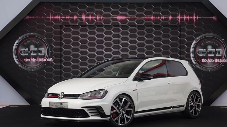 Golf GTI Club Sport