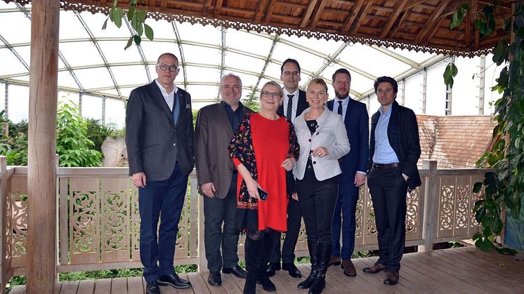 DACH-Meeting von DZT, Österreich Werbung und Schweiz Tourismus in Leipzig 