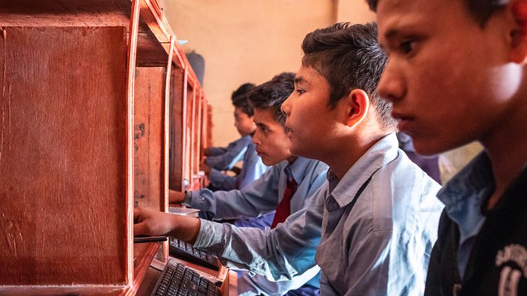 Et digitalt psykisk helsetilbud for barn og unge i Nepal – er det mulig?