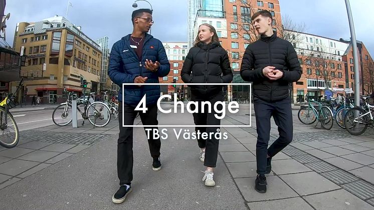 UF-företaget 4 Change vill göra skillnad för utsatta människor
