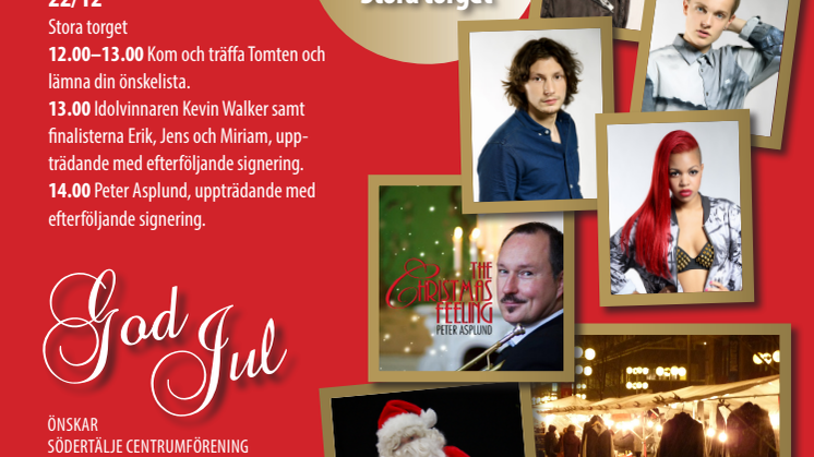 JUL I CENTRUM!