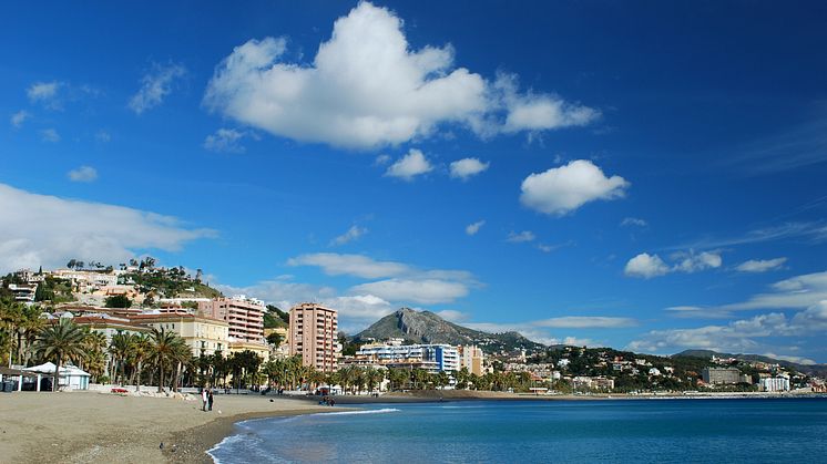 Kraftig minskade bostadsköp i Spanien