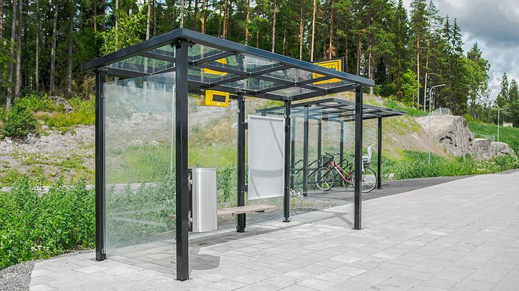 Buslæskærme kan være mere end bare et læskur