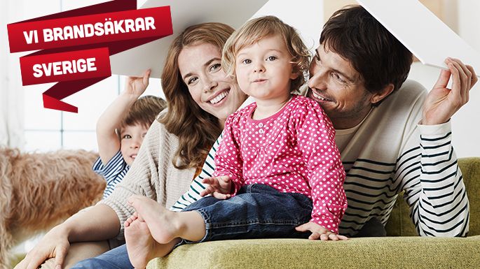 Housegard inför unik trygghetsgaranti: Om olyckan är framme får du en helt ny brandsläckare