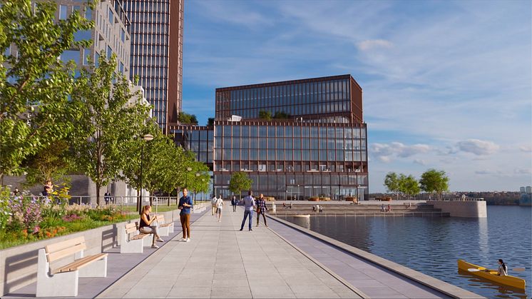 Filmen Värtahamnen – en stad i staden