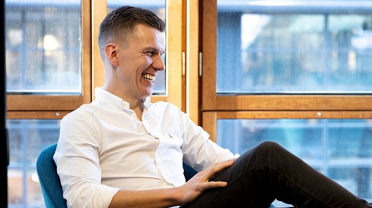 Pontus Wernbloom ny ambassadör för Betsson