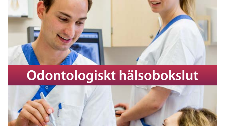 Odontologiskt hälsobokslut