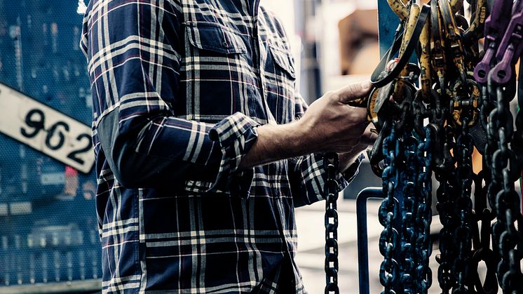Smarta arbetskläder från Snickers Workwear